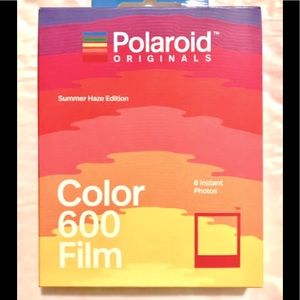 Polaroid 600 Film: Summer Haze Ed.-NWT-RARE & RETRO!